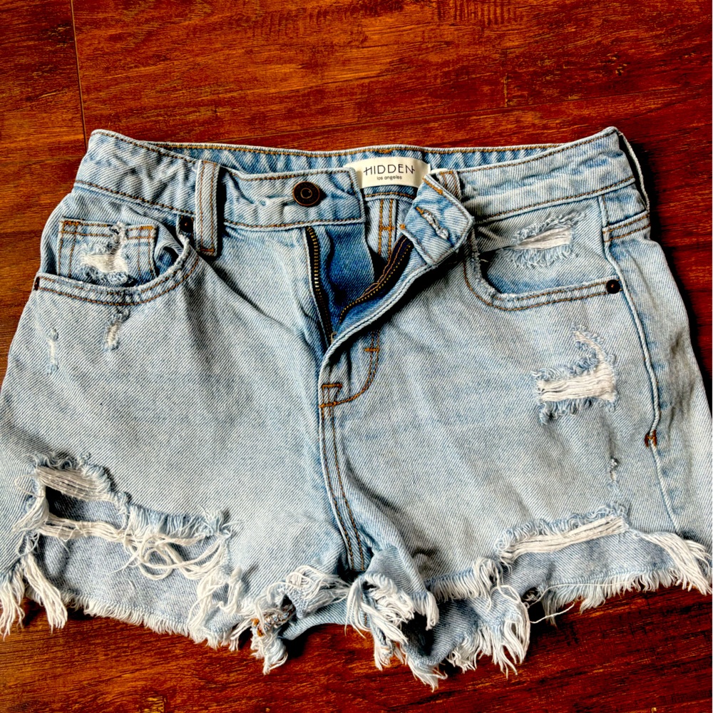 Hidden Los Angeles Jean shorts